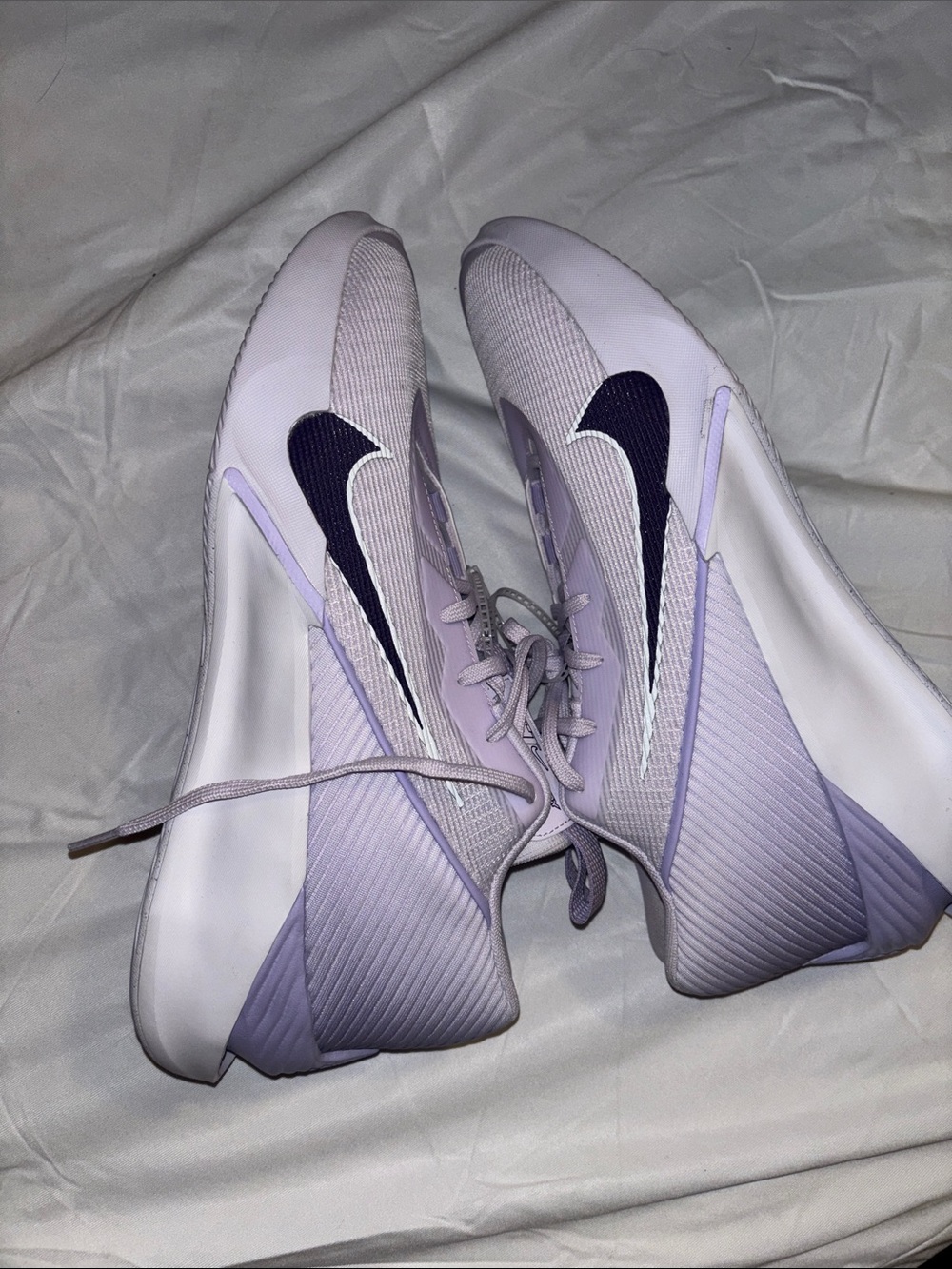 ✨Nike Light Lavender✨ Training Sneakers with Dark Purple Swoosh size 11 men